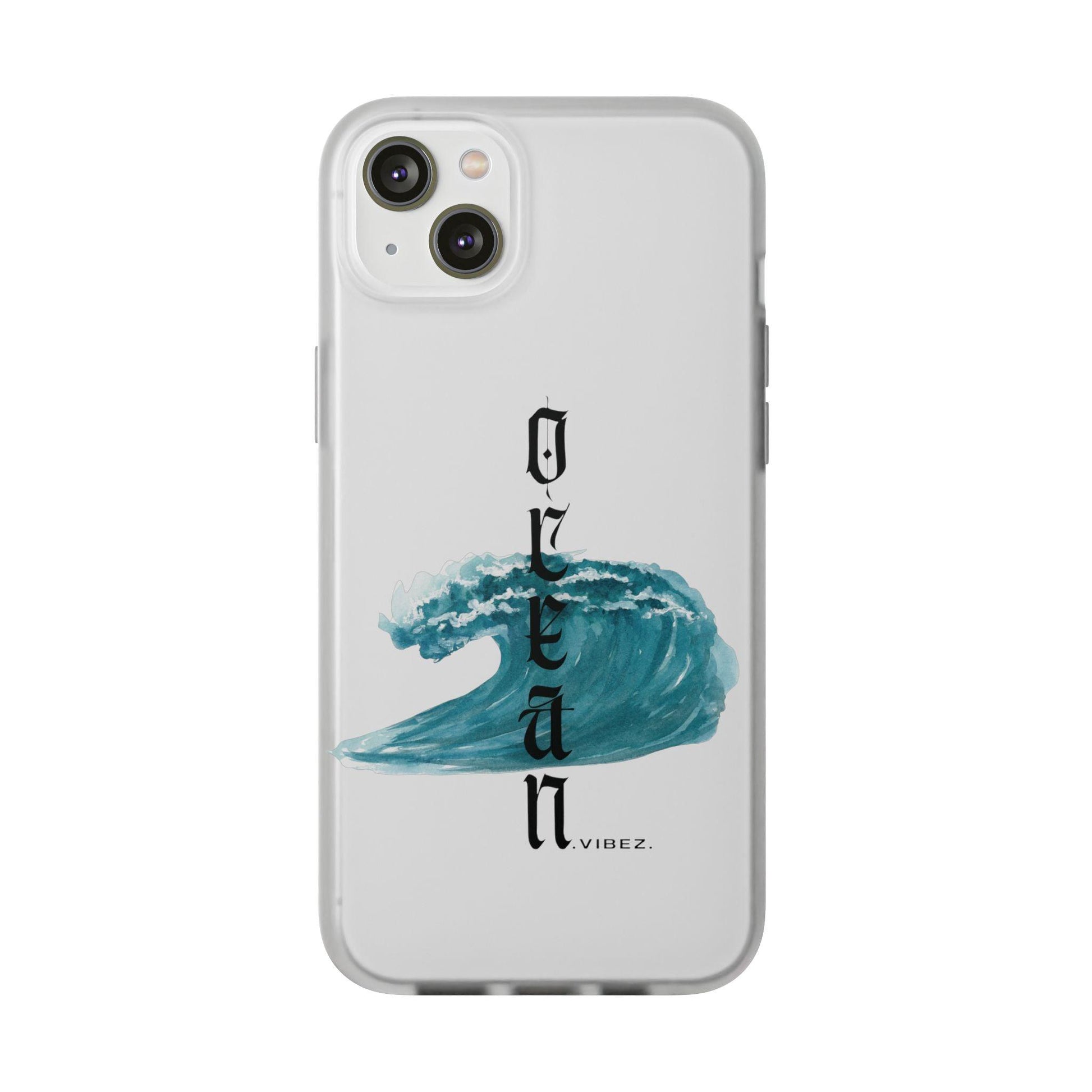 Ocean Vibes Flexi Case - Stylish Waterproof Phone Cover