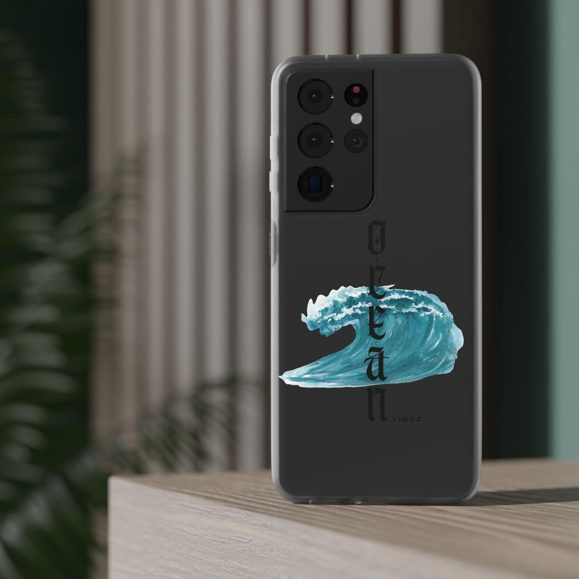 Ocean Vibes Flexi Case - Stylish Waterproof Phone Cover