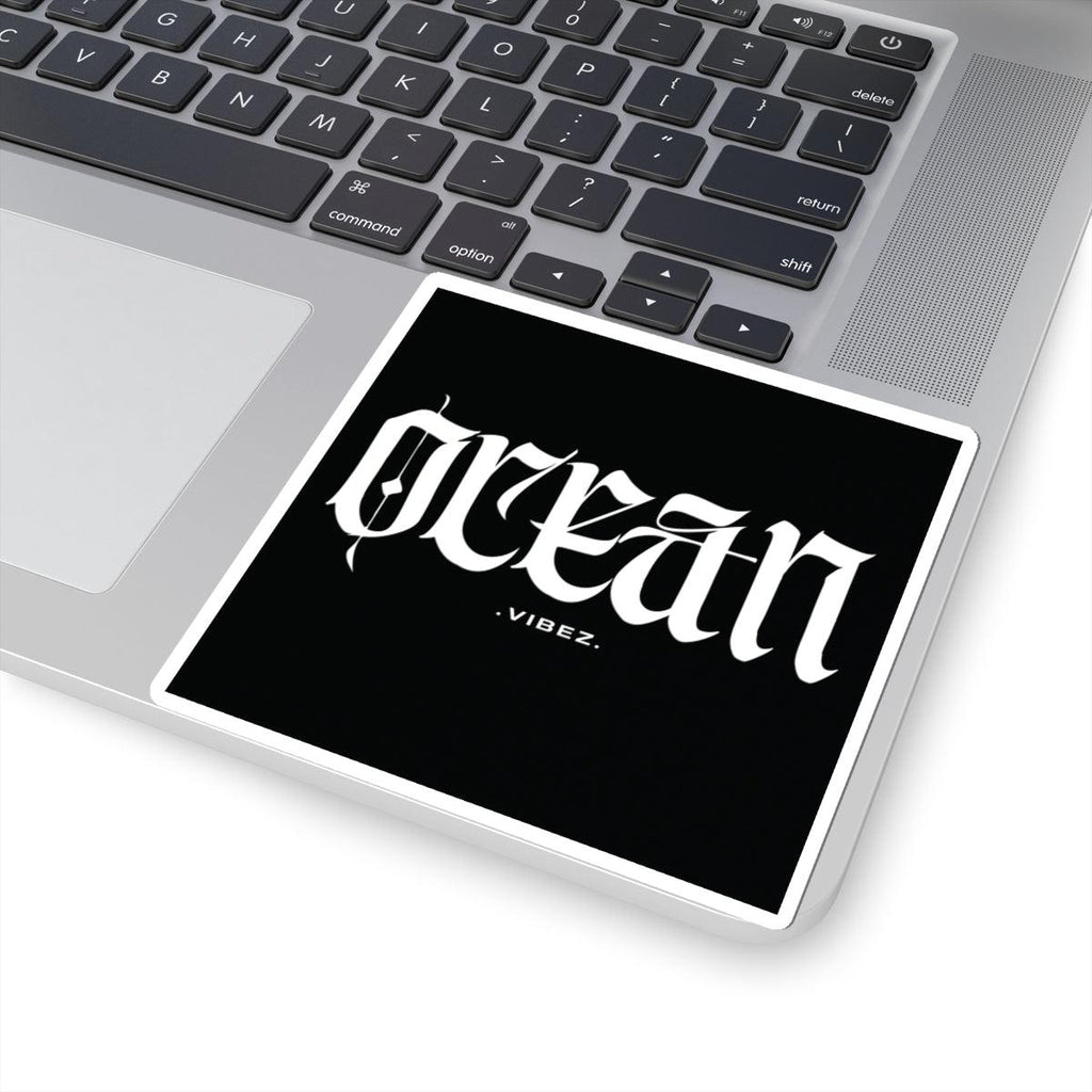 Ocean Vibes Kiss-Cut Stickers for Creative Expression - Ocean vibez