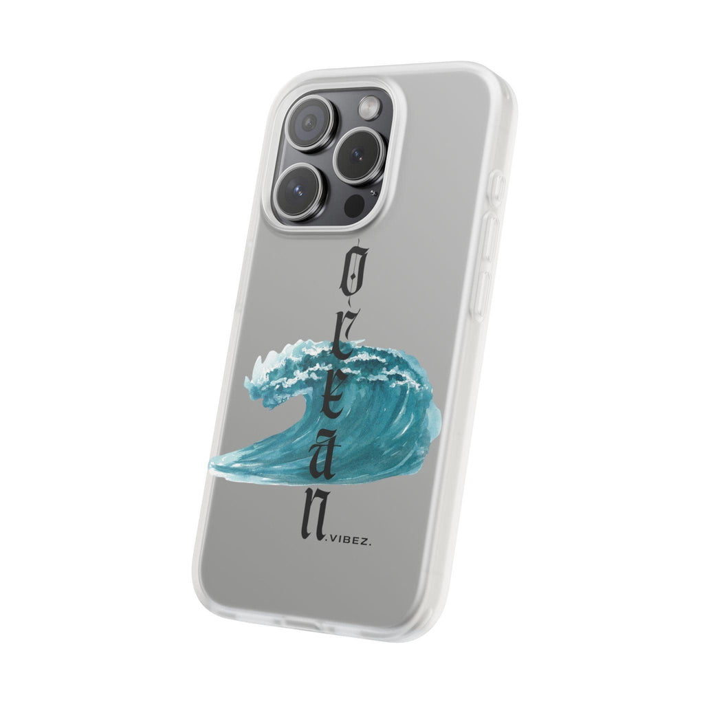Ocean Vibes Flexi Case - Stylish Waterproof Phone Cover