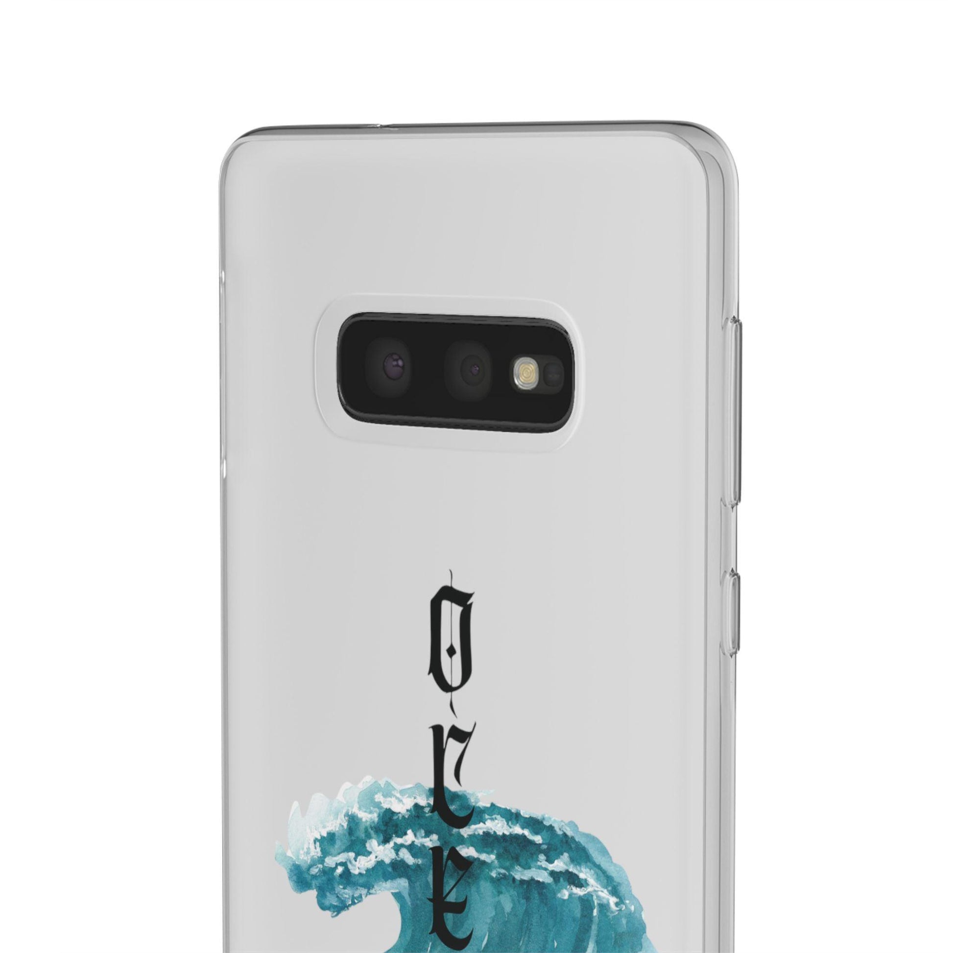 Ocean Vibes Flexi Case - Stylish Waterproof Phone Cover