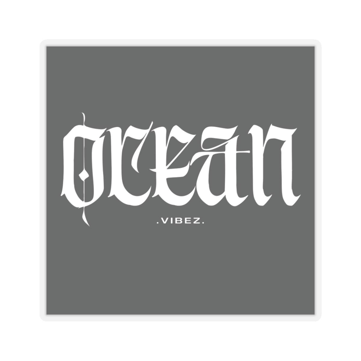 Ocean Vibes Kiss-Cut Stickers for Creative Expression - Ocean vibez