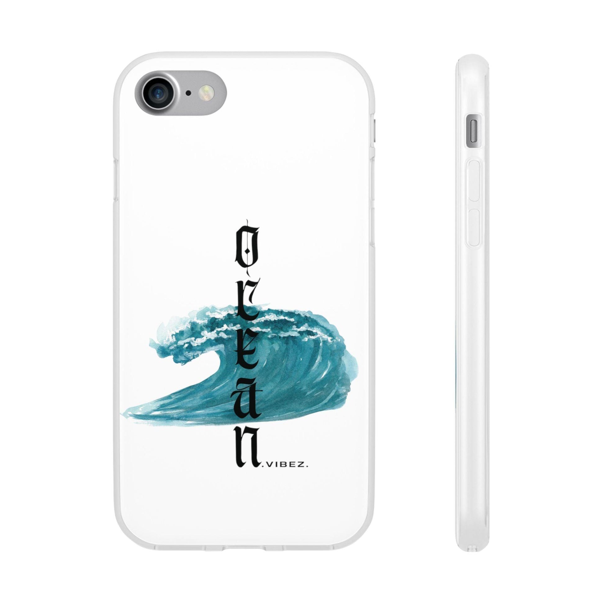 Ocean Vibes Flexi Case - Stylish Waterproof Phone Cover