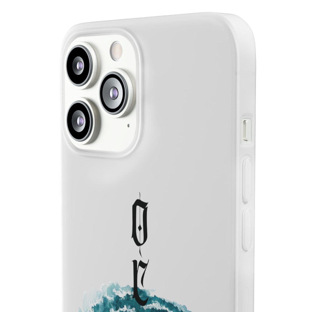 Ocean Vibes Flexi Case - Stylish Waterproof Phone Cover