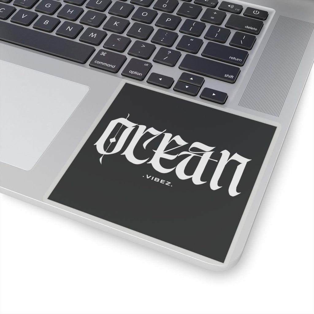Ocean Vibes Kiss-Cut Stickers for Creative Expression - Ocean vibez