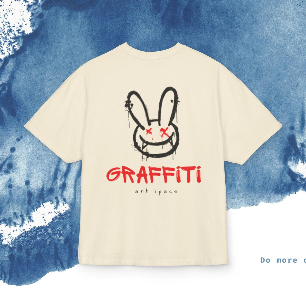Graffiti Street Culture Box T-shirt - Ocean vibez