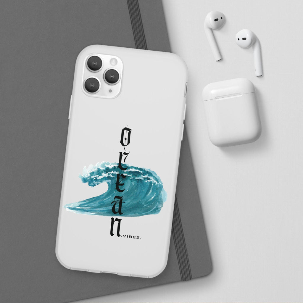 Ocean Vibes Flexi Case - Stylish Waterproof Phone Cover
