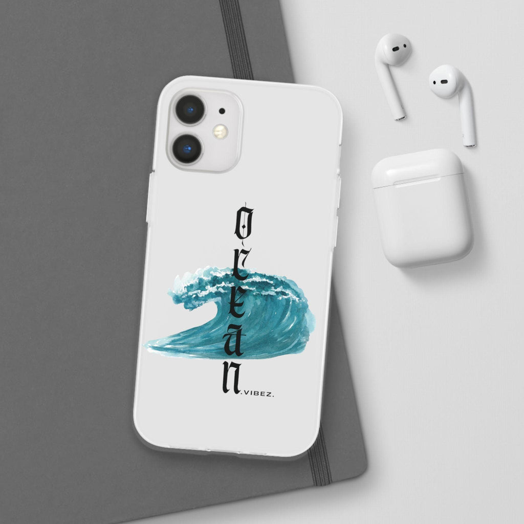 Ocean Vibes Flexi Case - Stylish Waterproof Phone Cover