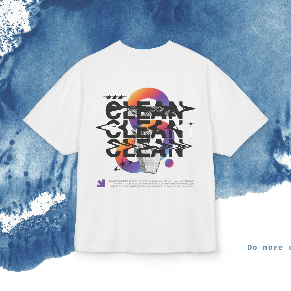 Unisex Heavy Cotton Box Tee T-shirt - Ocean vibez