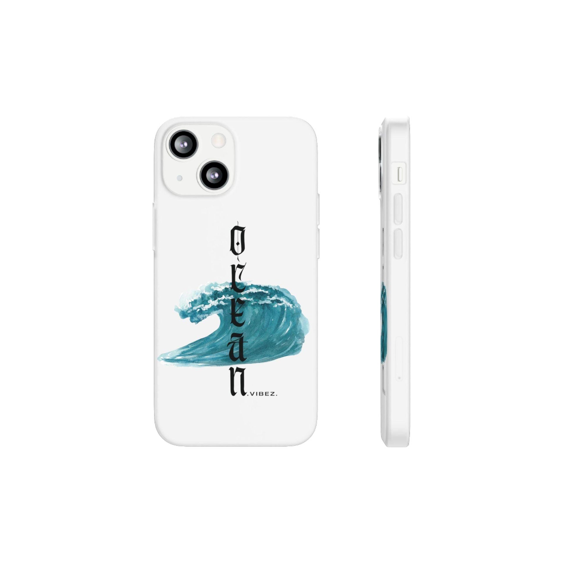 Ocean Vibes Flexi Case - Stylish Waterproof Phone Cover