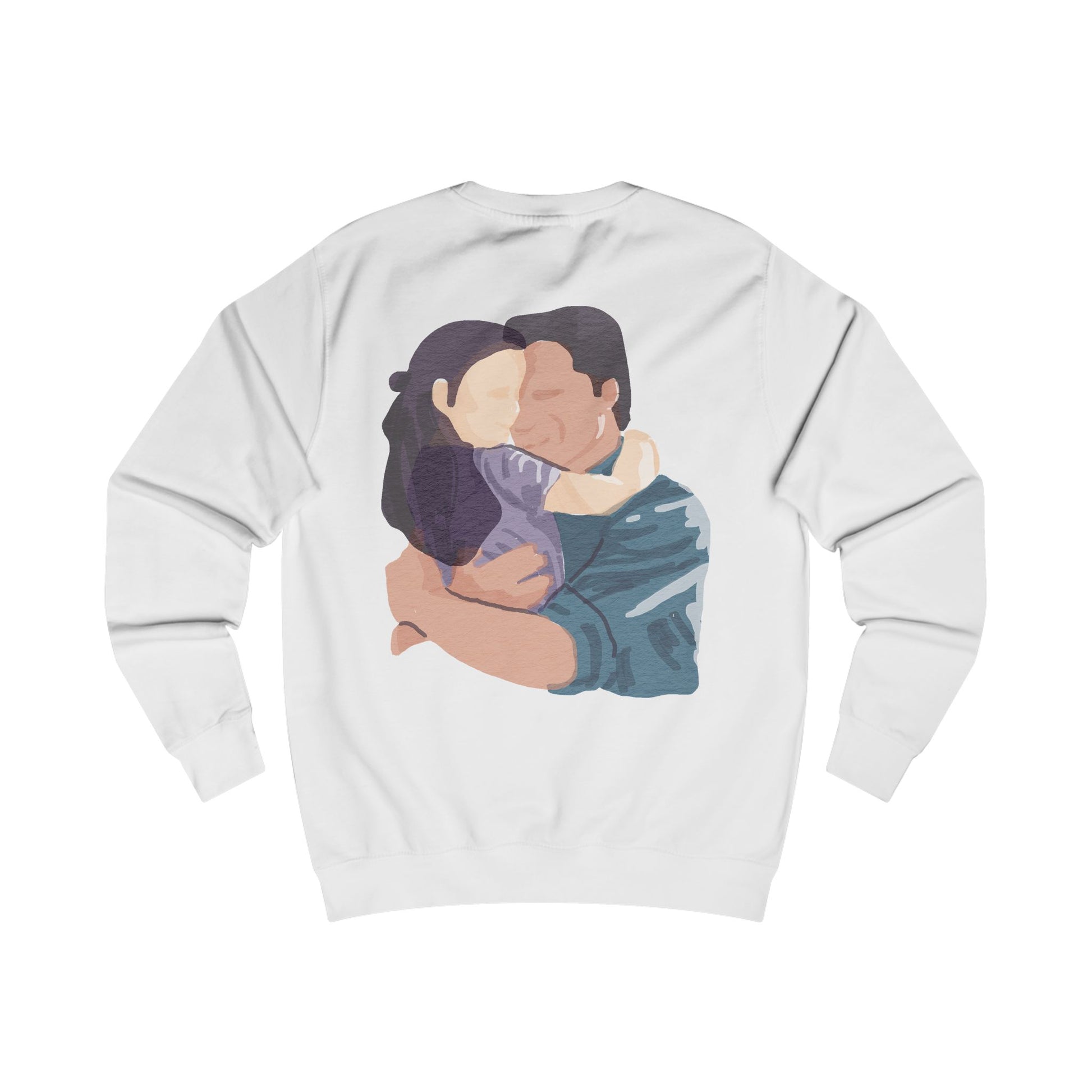 Moletom unissex de feliz dia dos pais - Ocean vibez