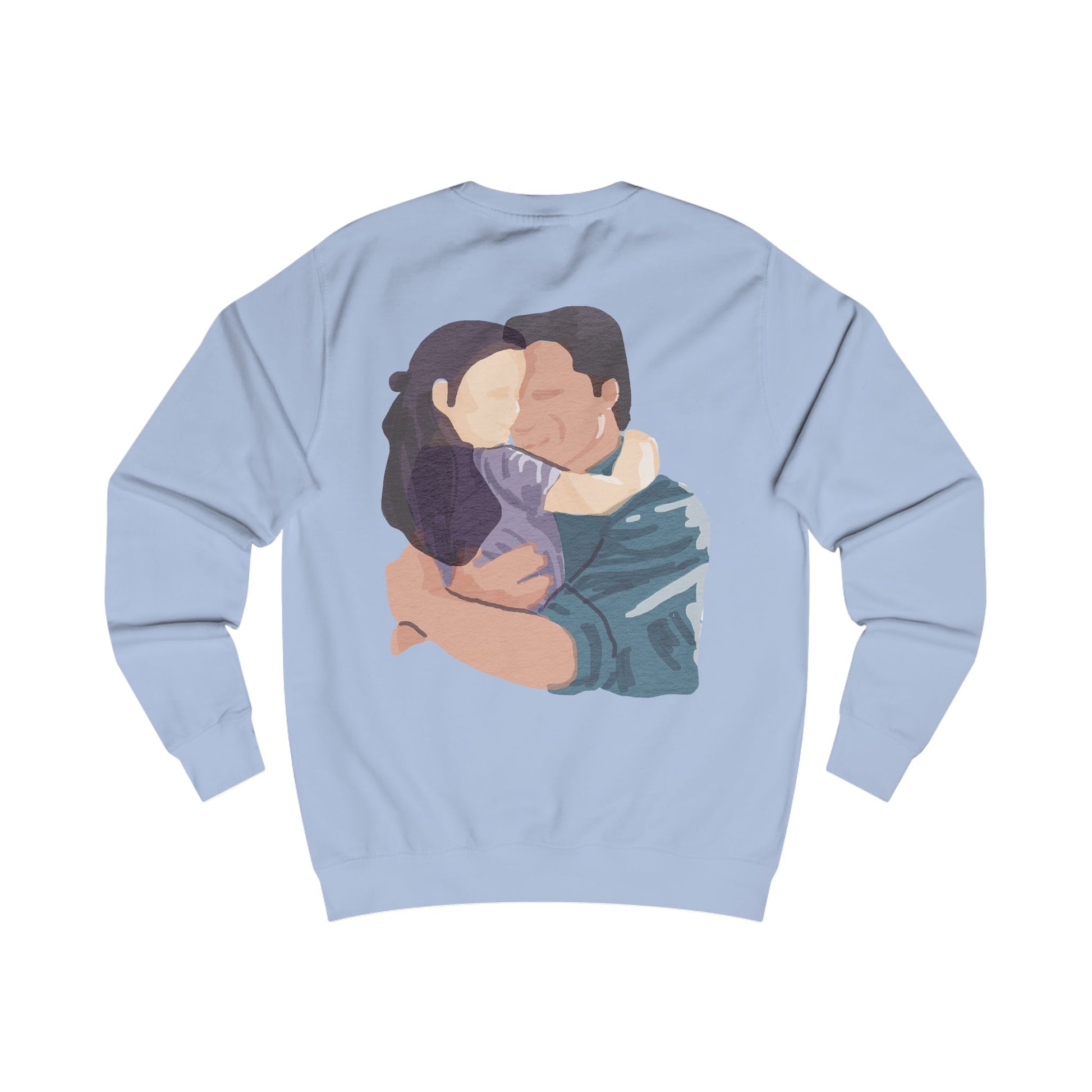 Moletom unissex de feliz dia dos pais - Ocean vibez