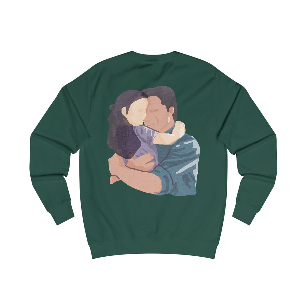 Moletom unissex de feliz dia dos pais - Ocean vibez