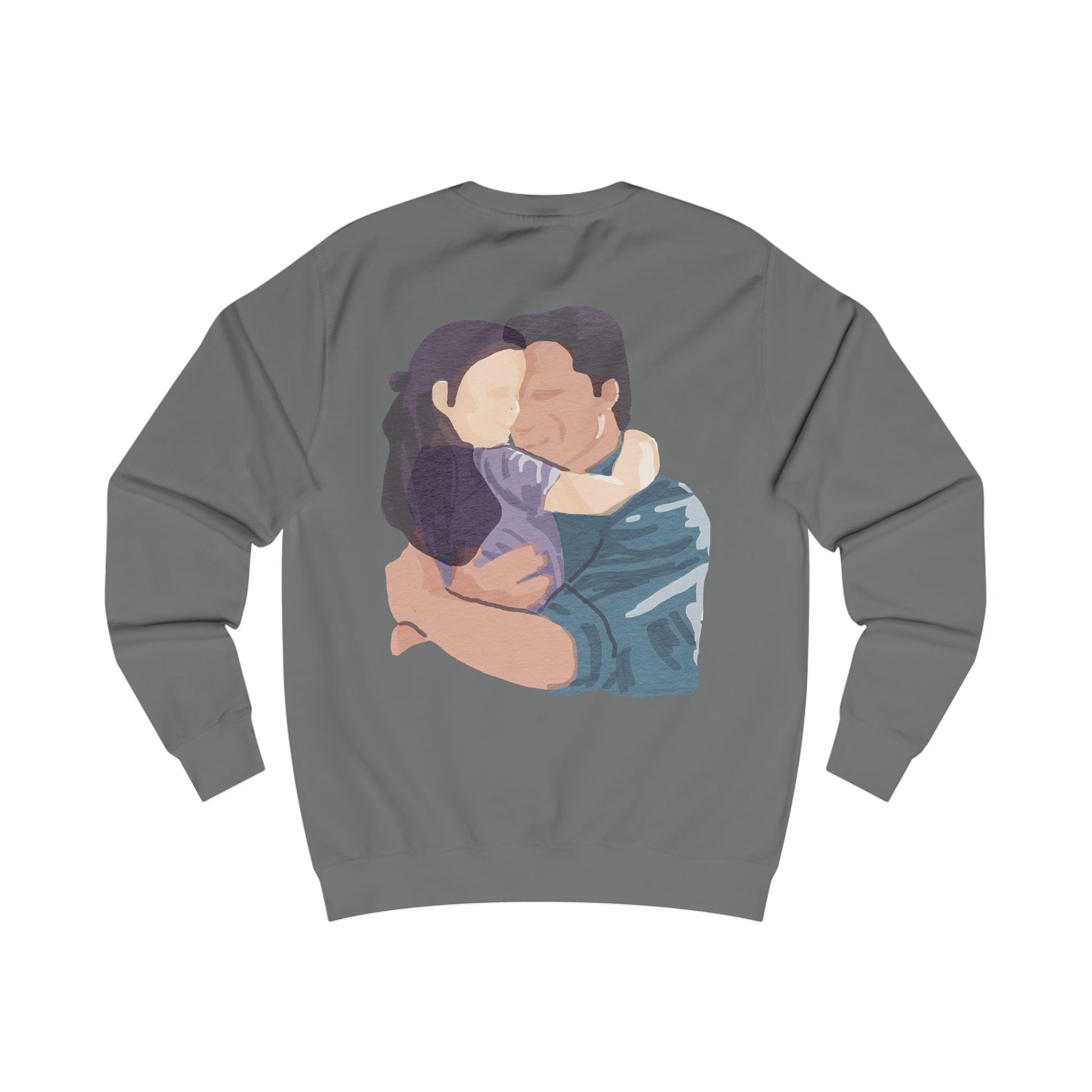 Moletom unissex de feliz dia dos pais - Ocean vibez