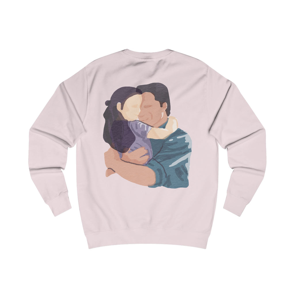 Moletom unissex de feliz dia dos pais - Ocean vibez