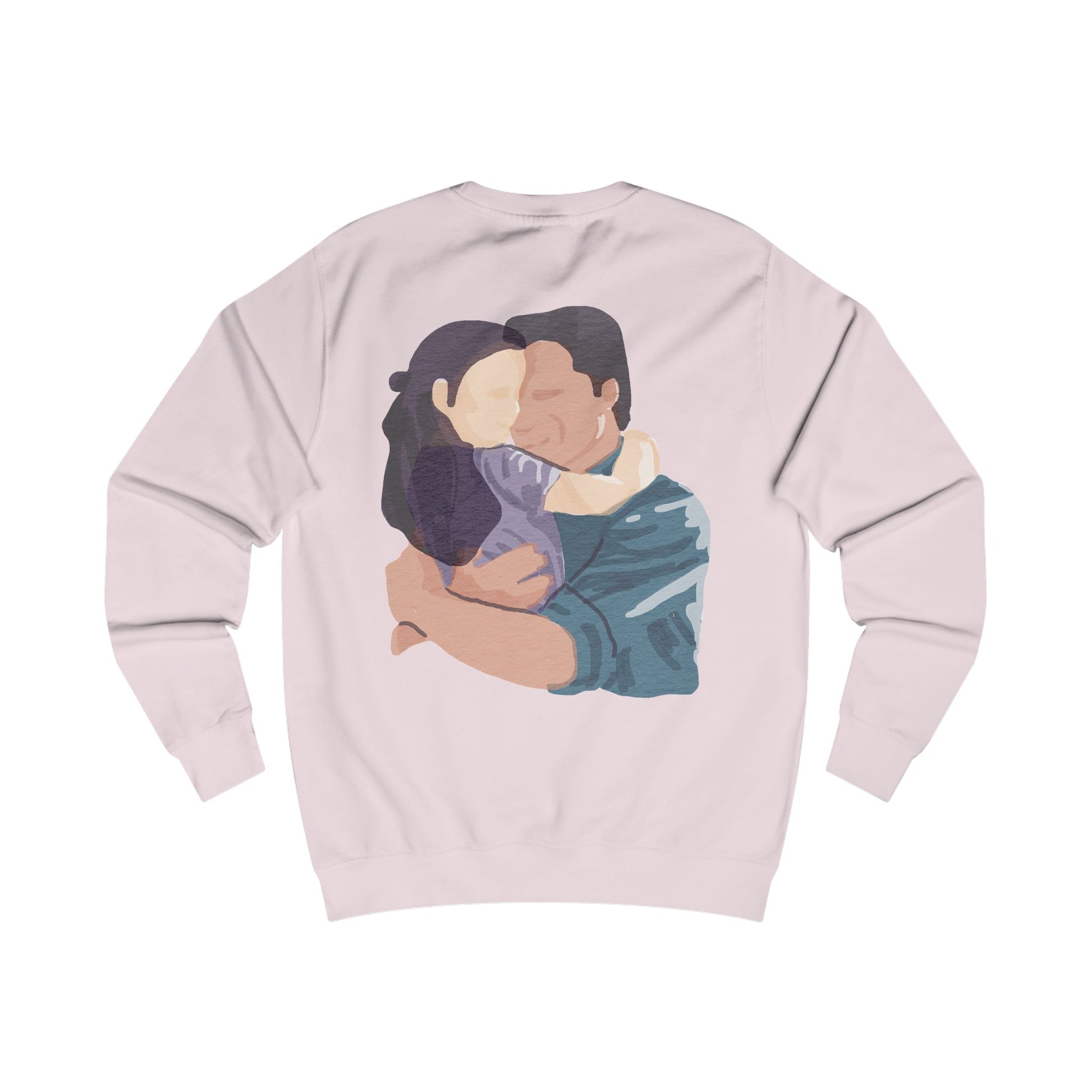 Moletom unissex de feliz dia dos pais - Ocean vibez