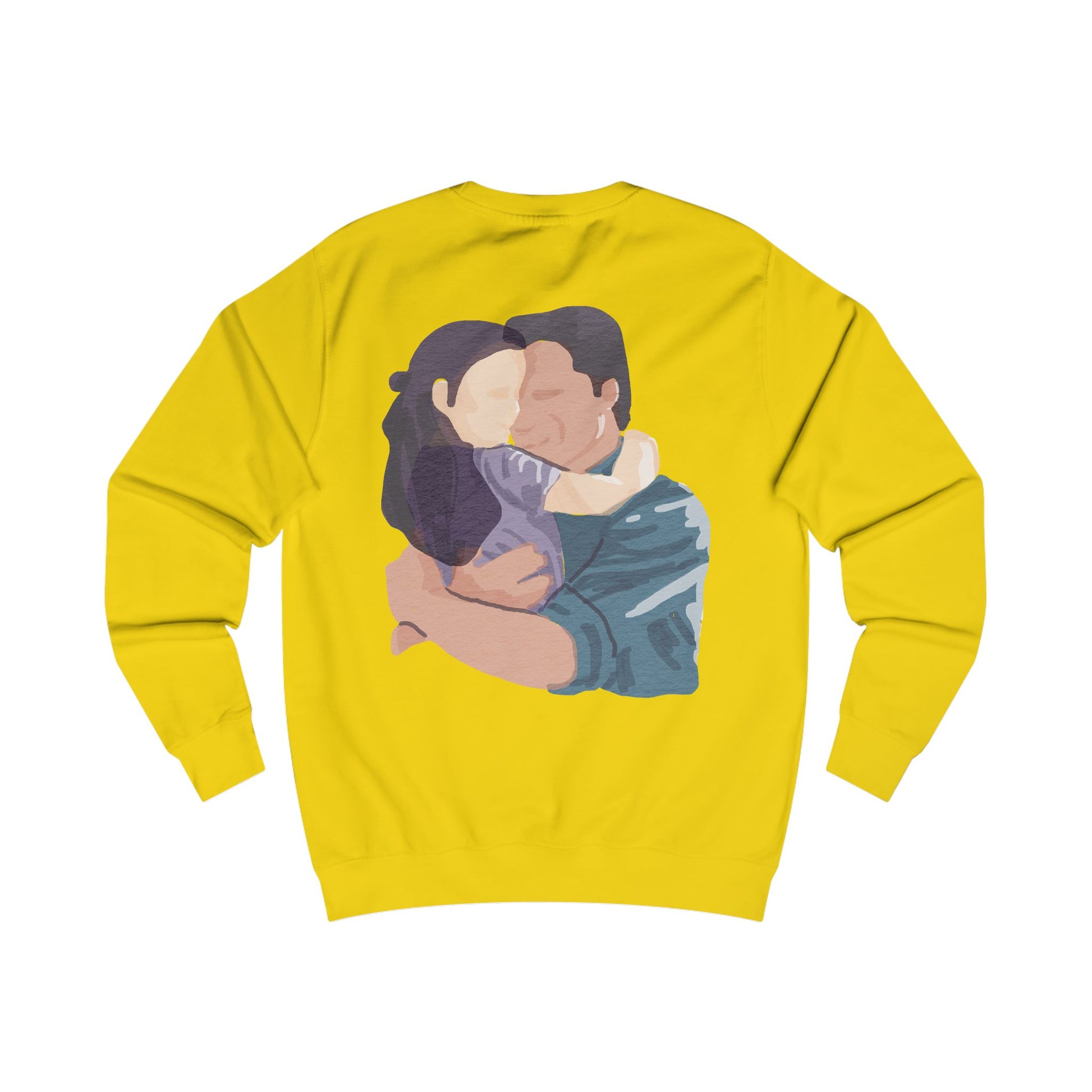 Moletom unissex de feliz dia dos pais - Ocean vibez