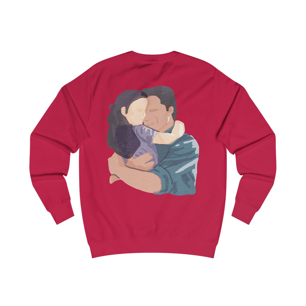 Moletom unissex de feliz dia dos pais - Ocean vibez