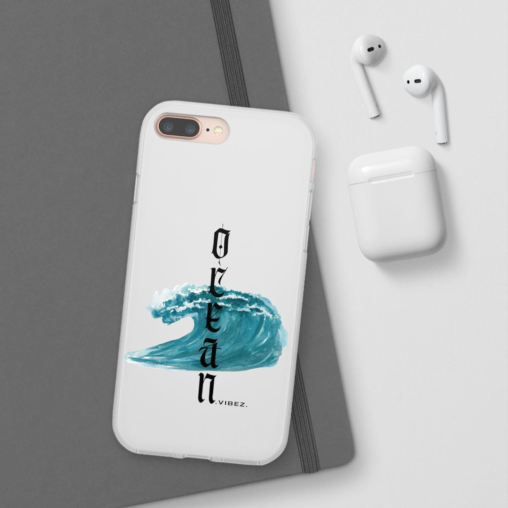Ocean Vibes Flexi Case - Stylish Waterproof Phone Cover