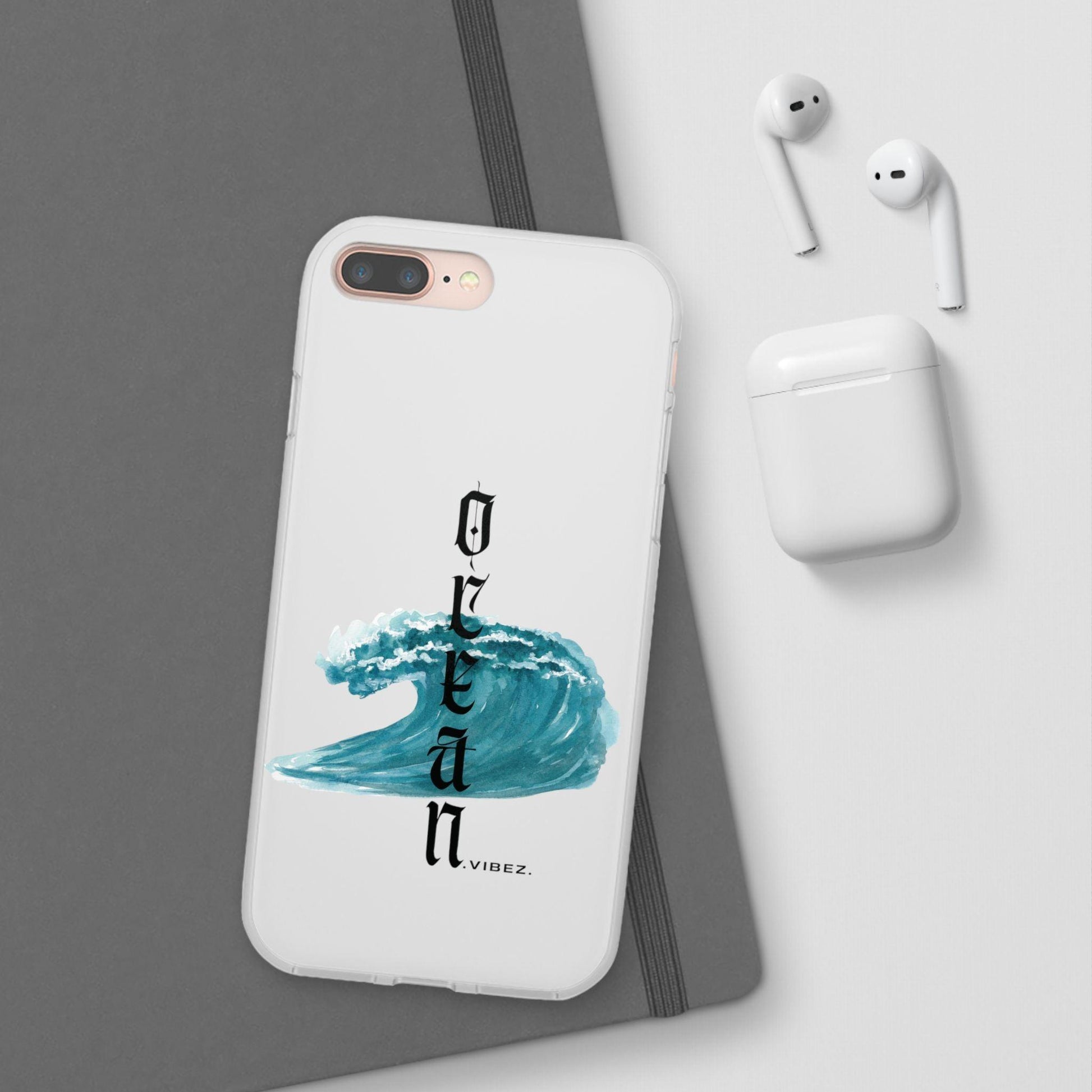Ocean Vibes Flexi Case - Stylish Waterproof Phone Cover