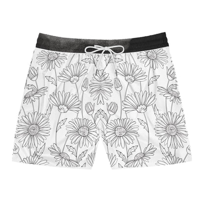 Calção de Banho Homem Floral - Ocean vibez
