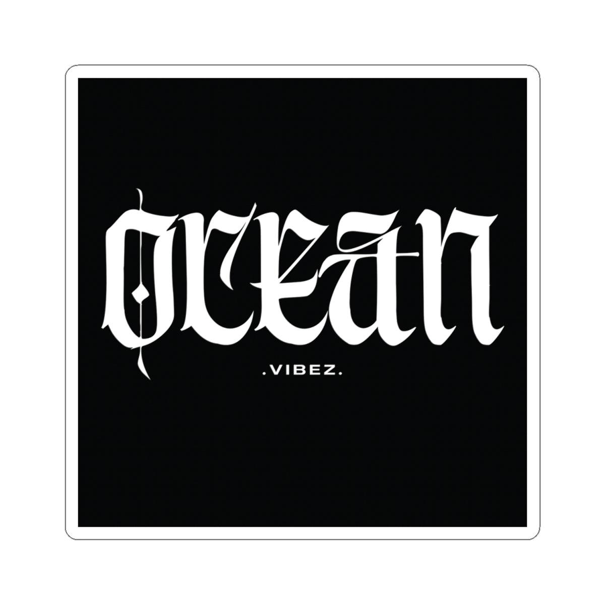 Ocean Vibes Kiss-Cut Stickers for Creative Expression - Ocean vibez