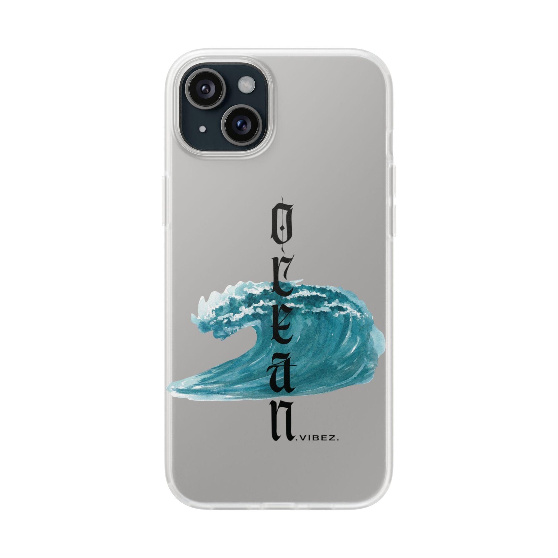 Ocean Vibes Flexi Case - Stylish Waterproof Phone Cover