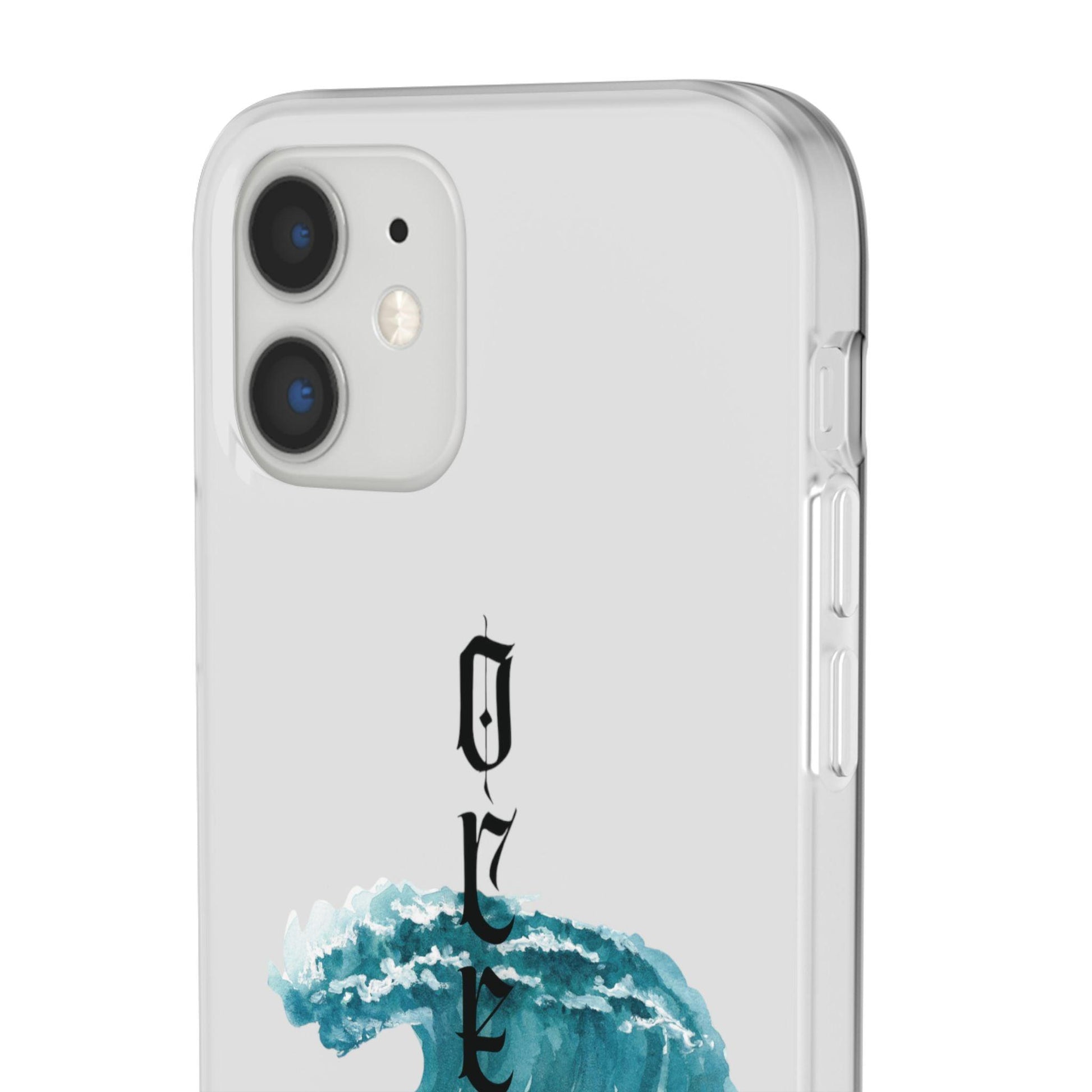 Ocean Vibes Flexi Case - Stylish Waterproof Phone Cover