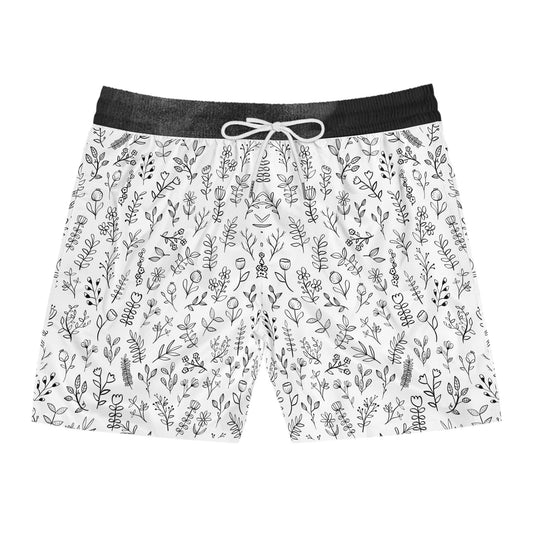 Calção de Banho Homem Floral - Ocean vibez