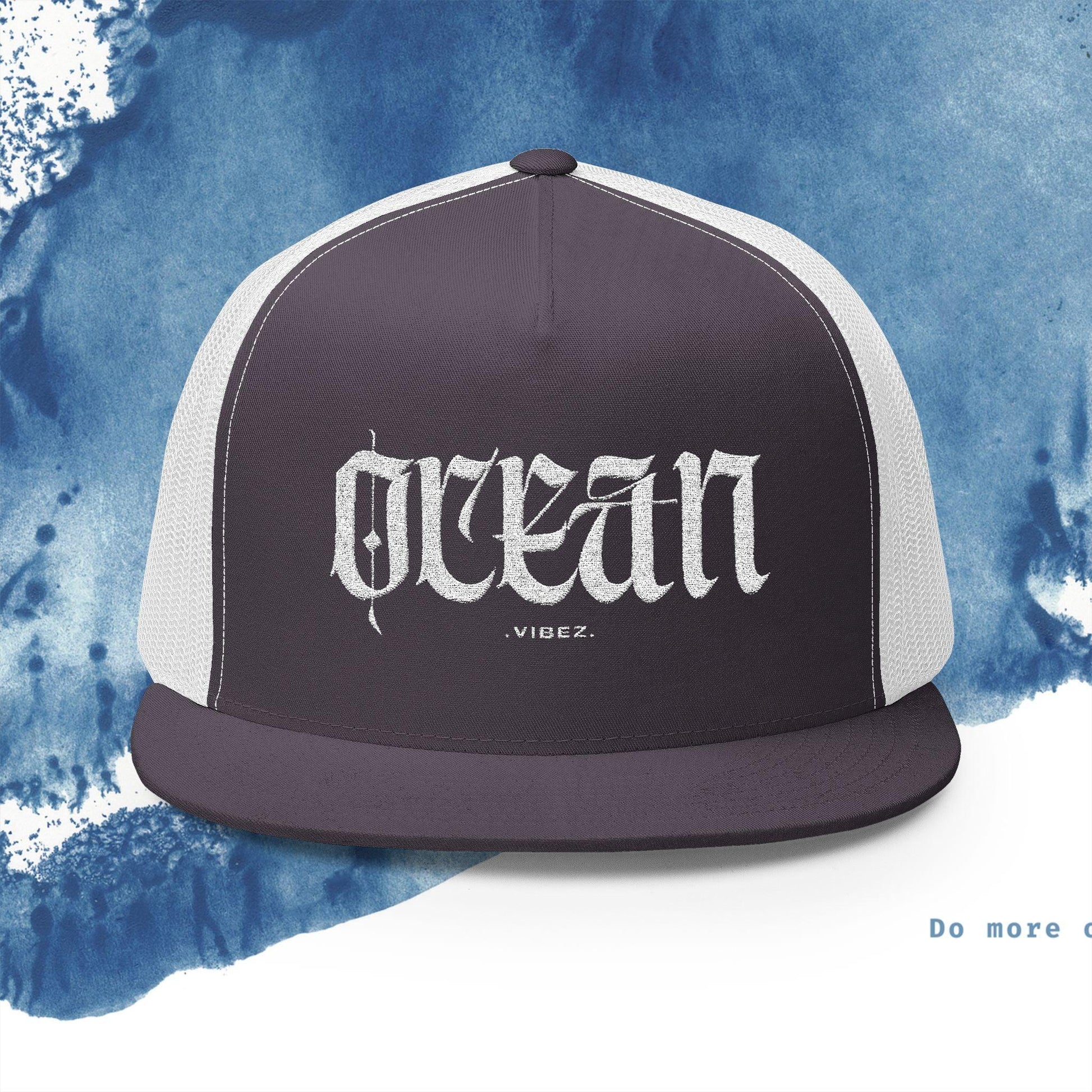 Ocean Vibes Trucker Cap - Ocean vibez