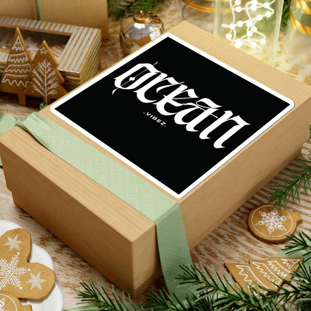 Ocean Vibes Kiss-Cut Stickers for Creative Expression - Ocean vibez