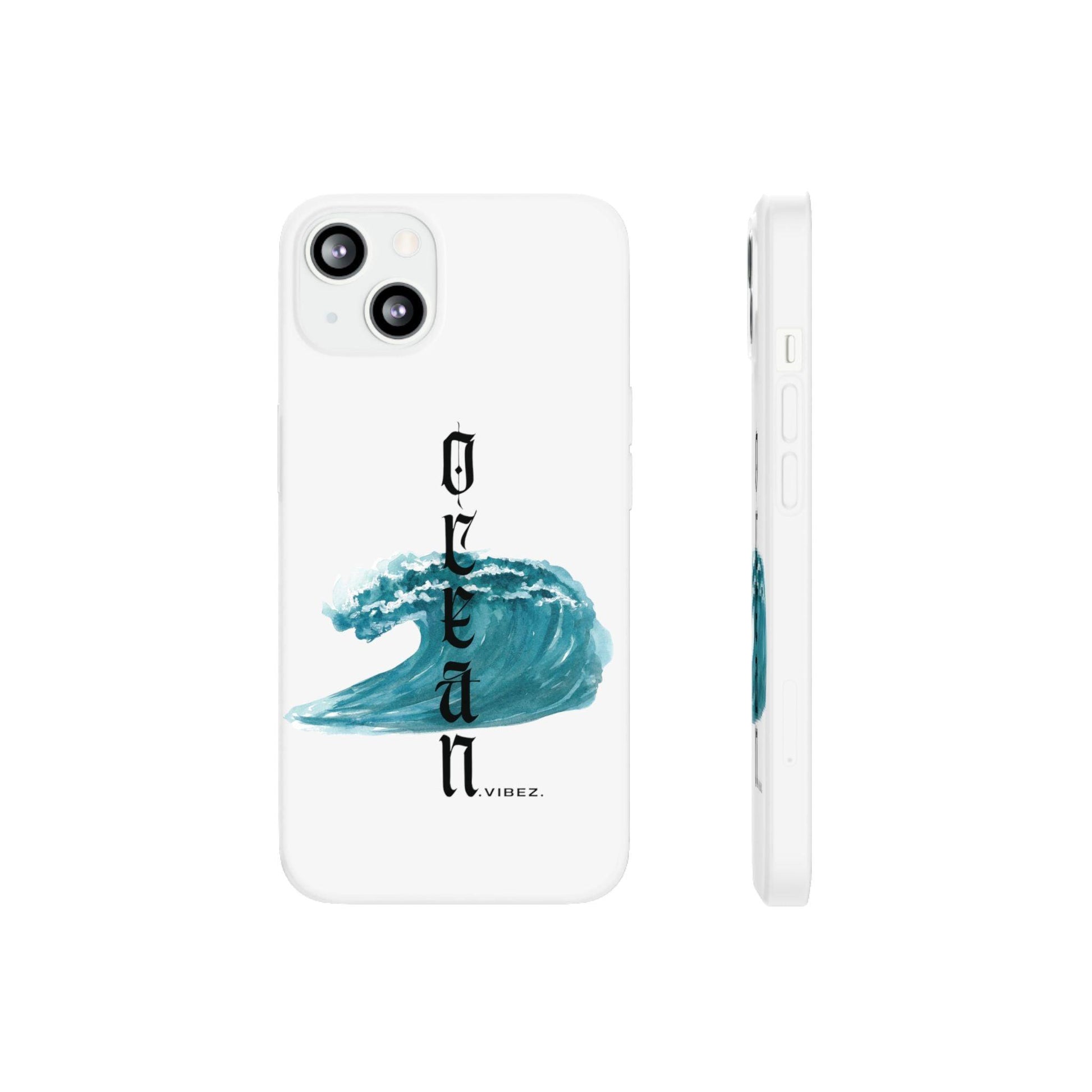 Ocean Vibes Flexi Case - Stylish Waterproof Phone Cover