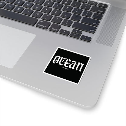Ocean Vibes Kiss-Cut Stickers for Creative Expression - Ocean vibez