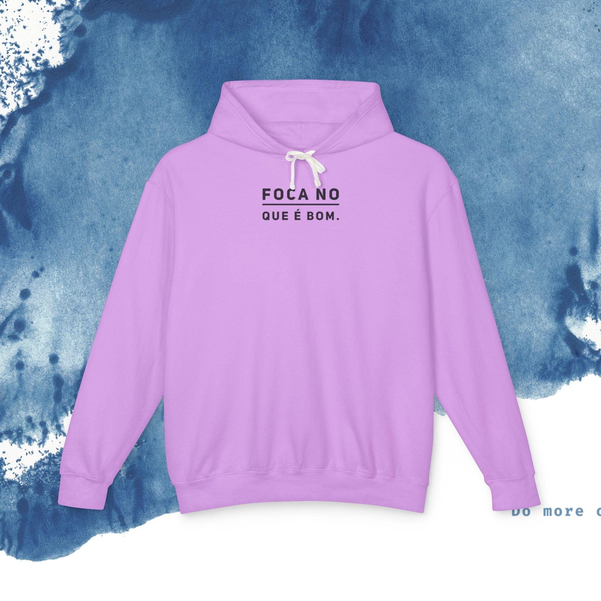 Lightweight Hooded Sweatshirt - Ocean vibez