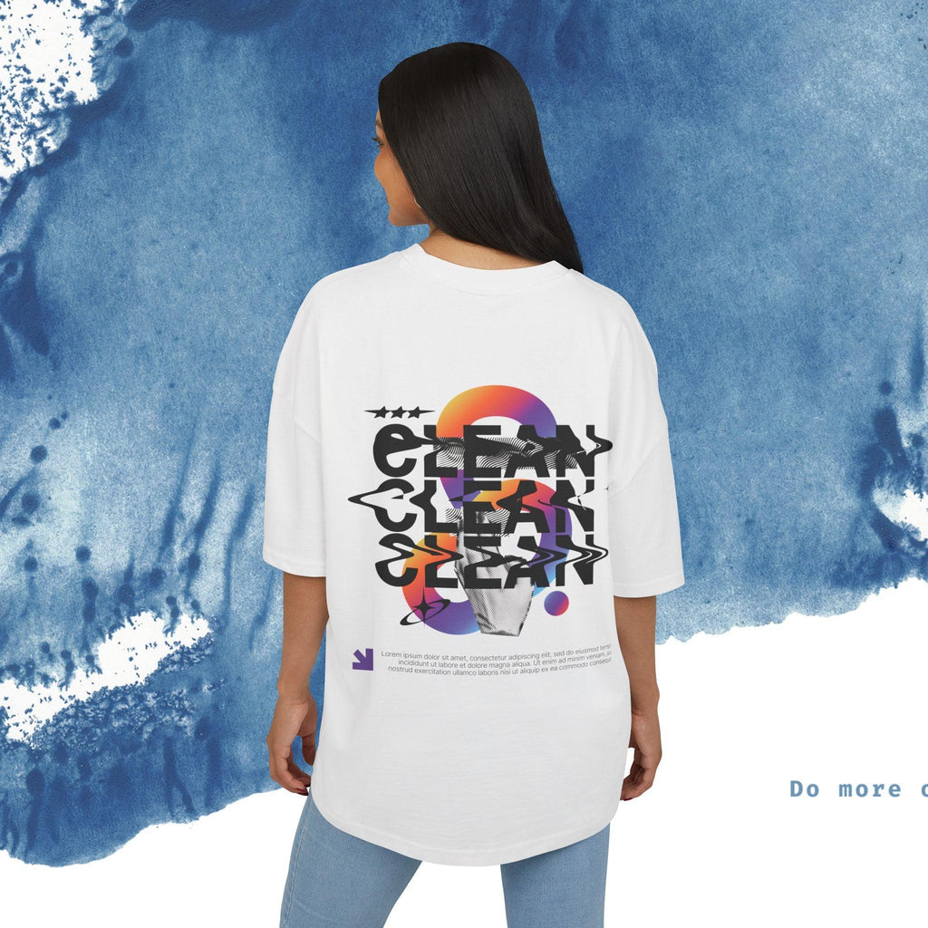 Unisex Heavy Cotton Box Tee T-shirt - Ocean vibez