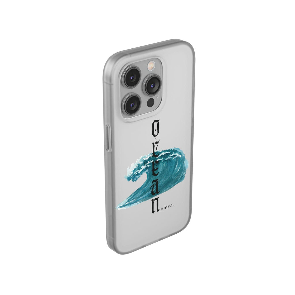 Ocean Vibes Flexi Case - Stylish Waterproof Phone Cover