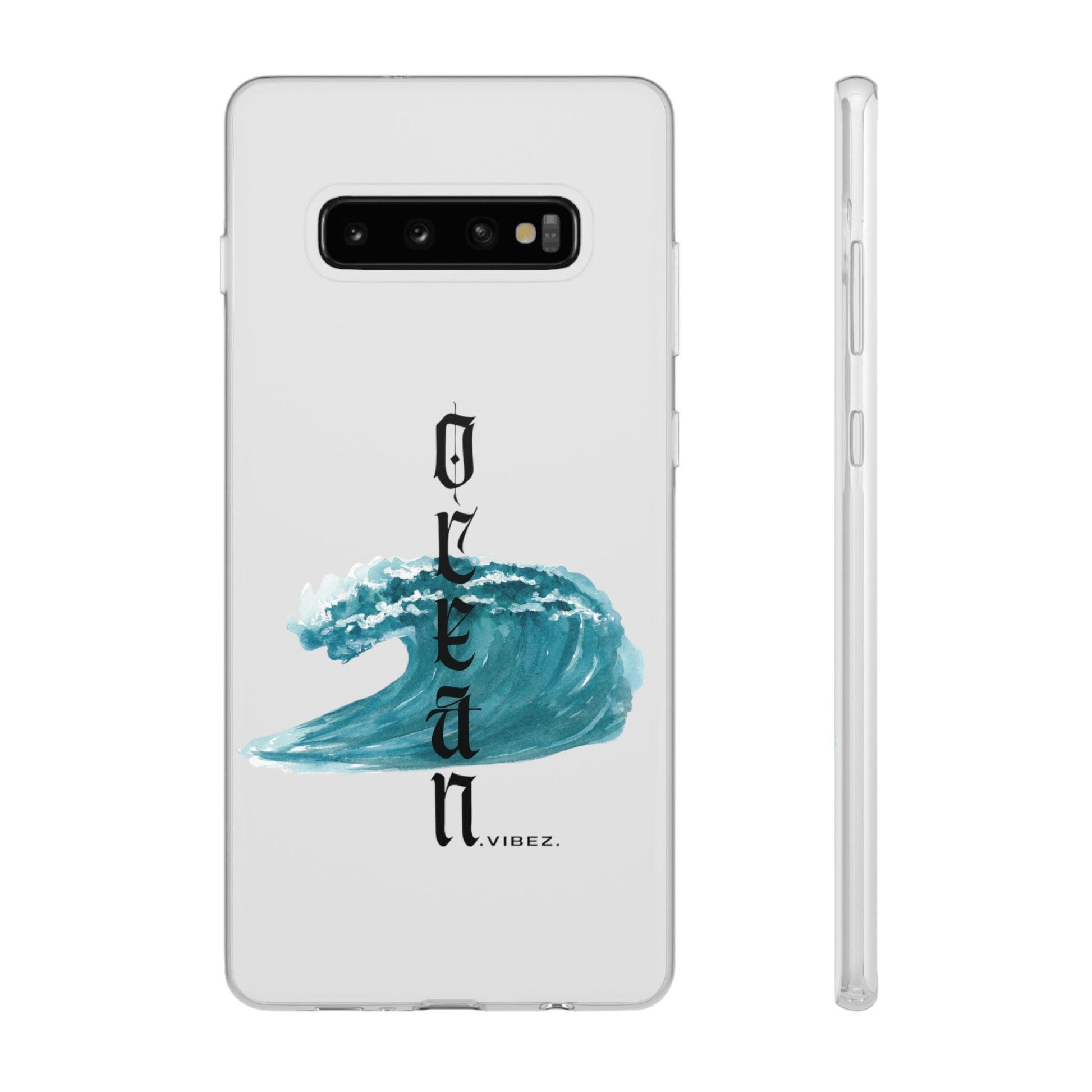 Ocean Vibes Flexi Case - Stylish Waterproof Phone Cover