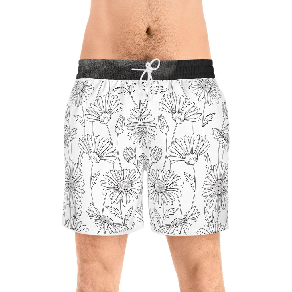 Calção de Banho Homem Floral - Ocean vibez