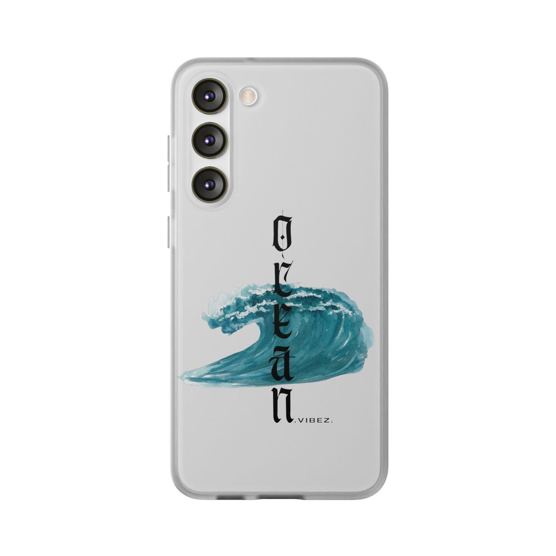 Ocean Vibes Flexi Case - Stylish Waterproof Phone Cover