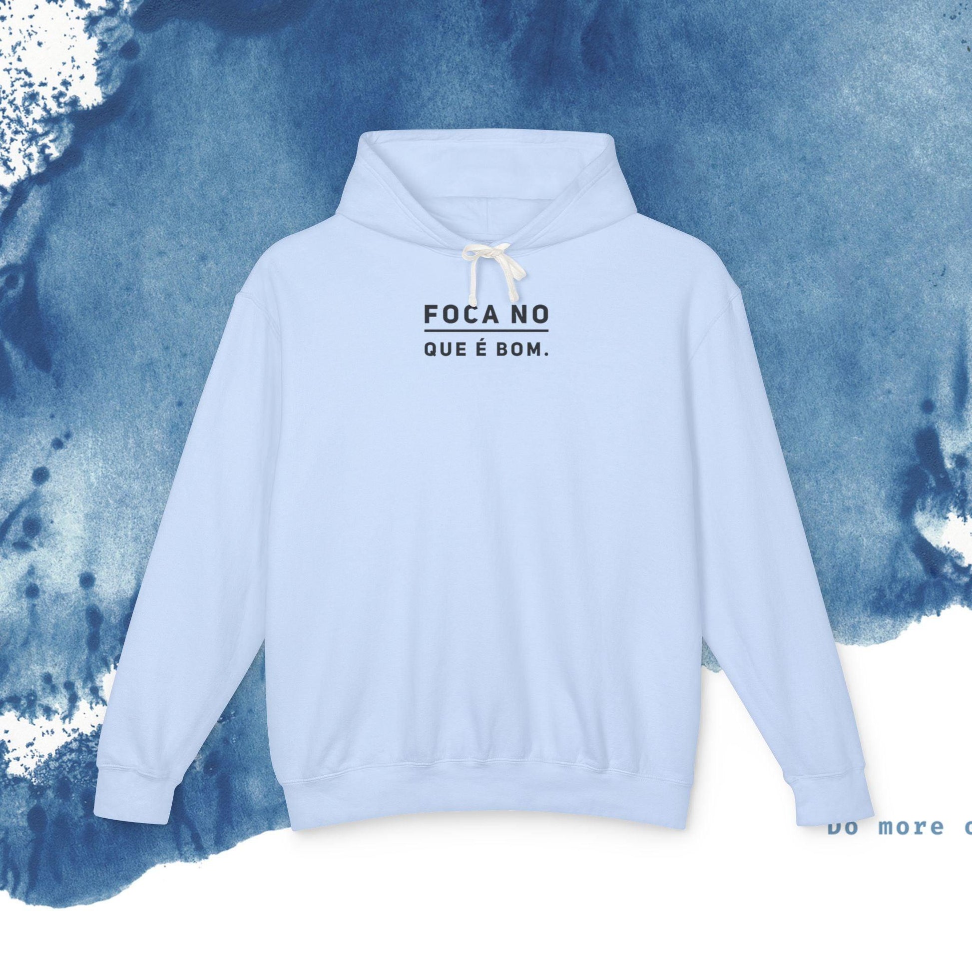 Lightweight Hooded Sweatshirt - Ocean vibez
