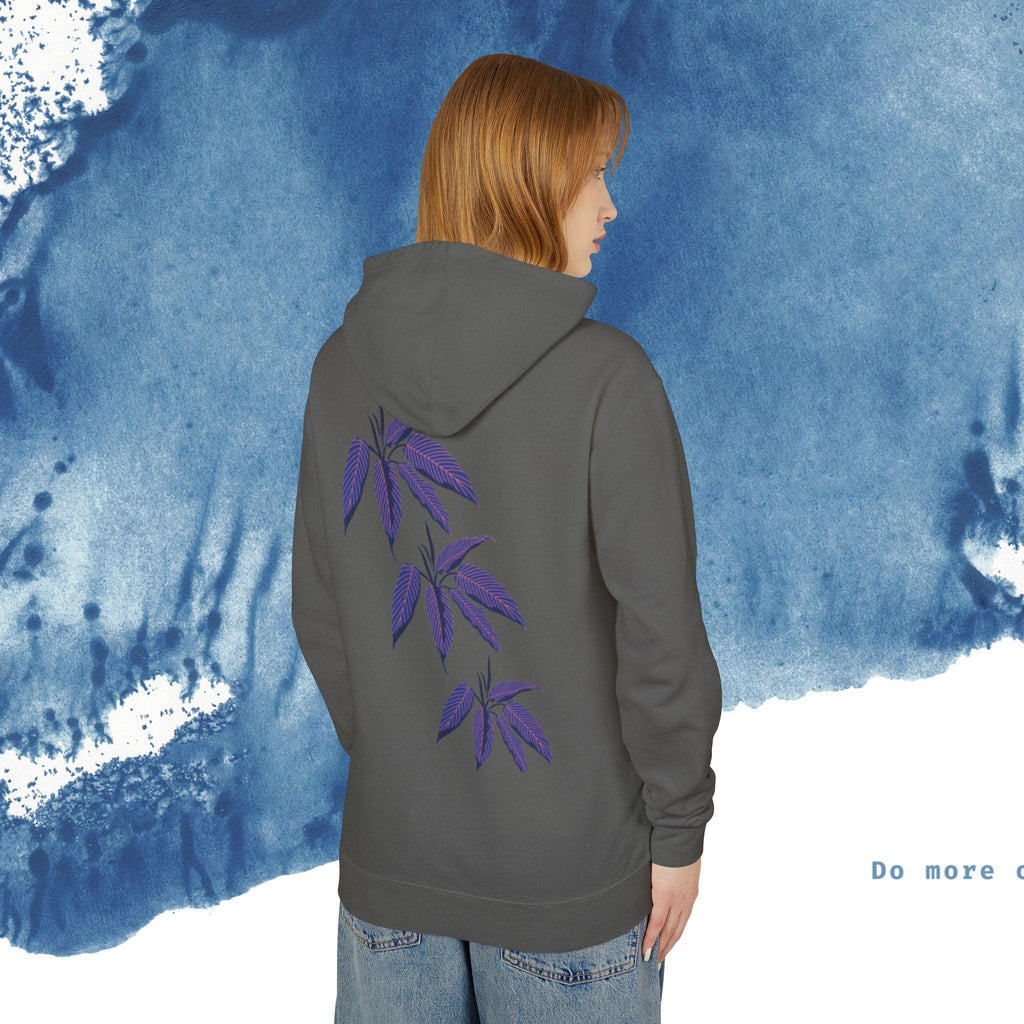 Lightweight Hooded Sweatshirt - Ocean vibez