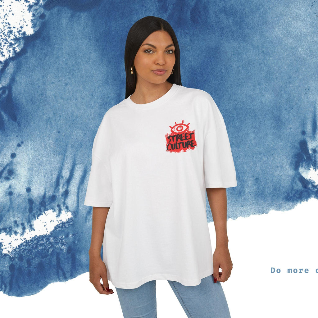 Graffiti Street Culture Box T-shirt - Ocean vibez