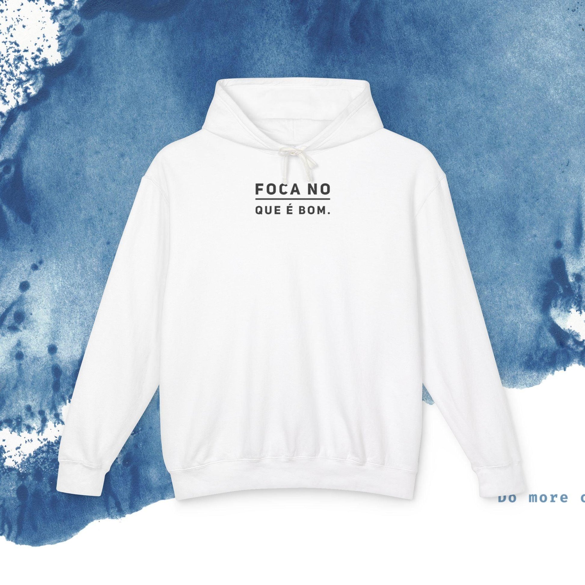 Lightweight Hooded Sweatshirt - Ocean vibez