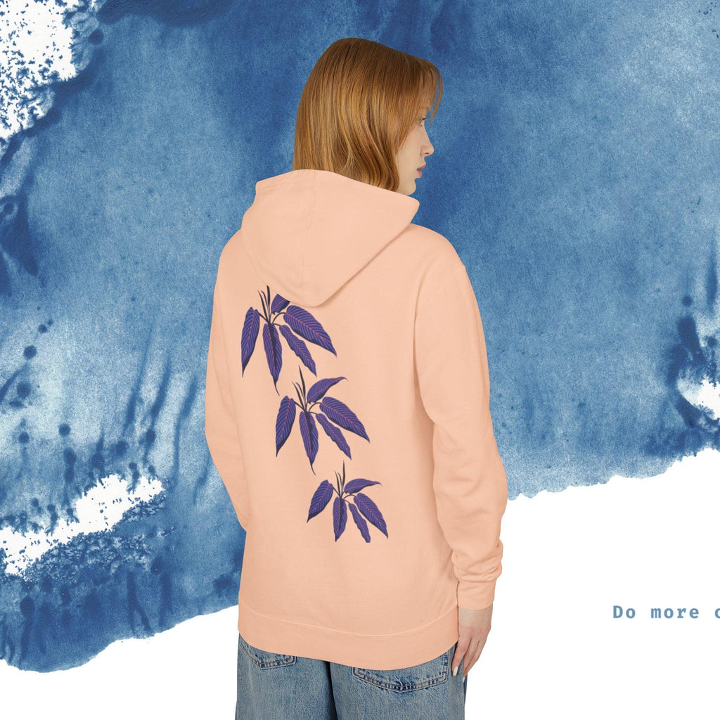 Lightweight Hooded Sweatshirt - Ocean vibez