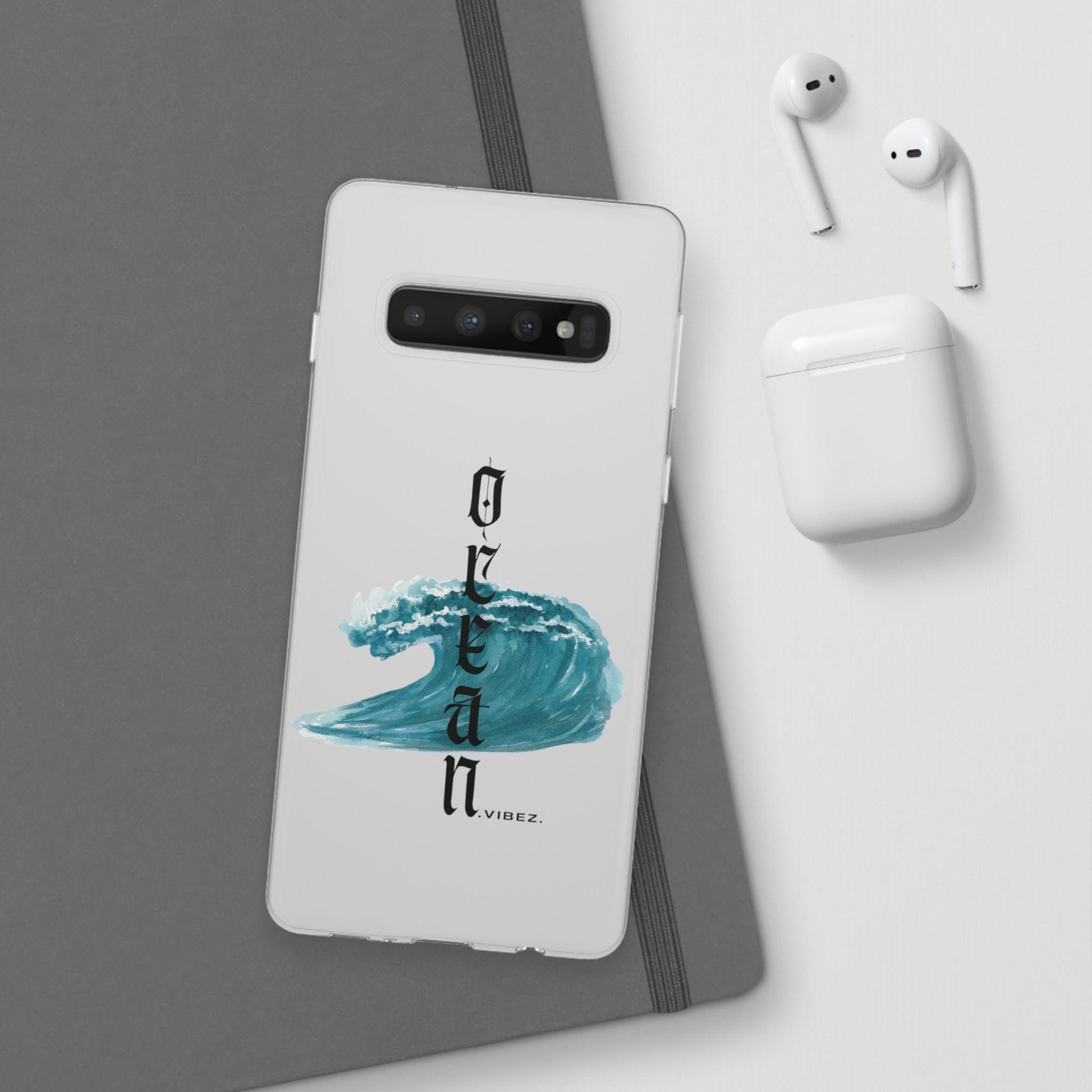 Ocean Vibes Flexi Case - Stylish Waterproof Phone Cover