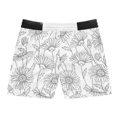 Calção de Banho Homem Floral - Ocean vibez