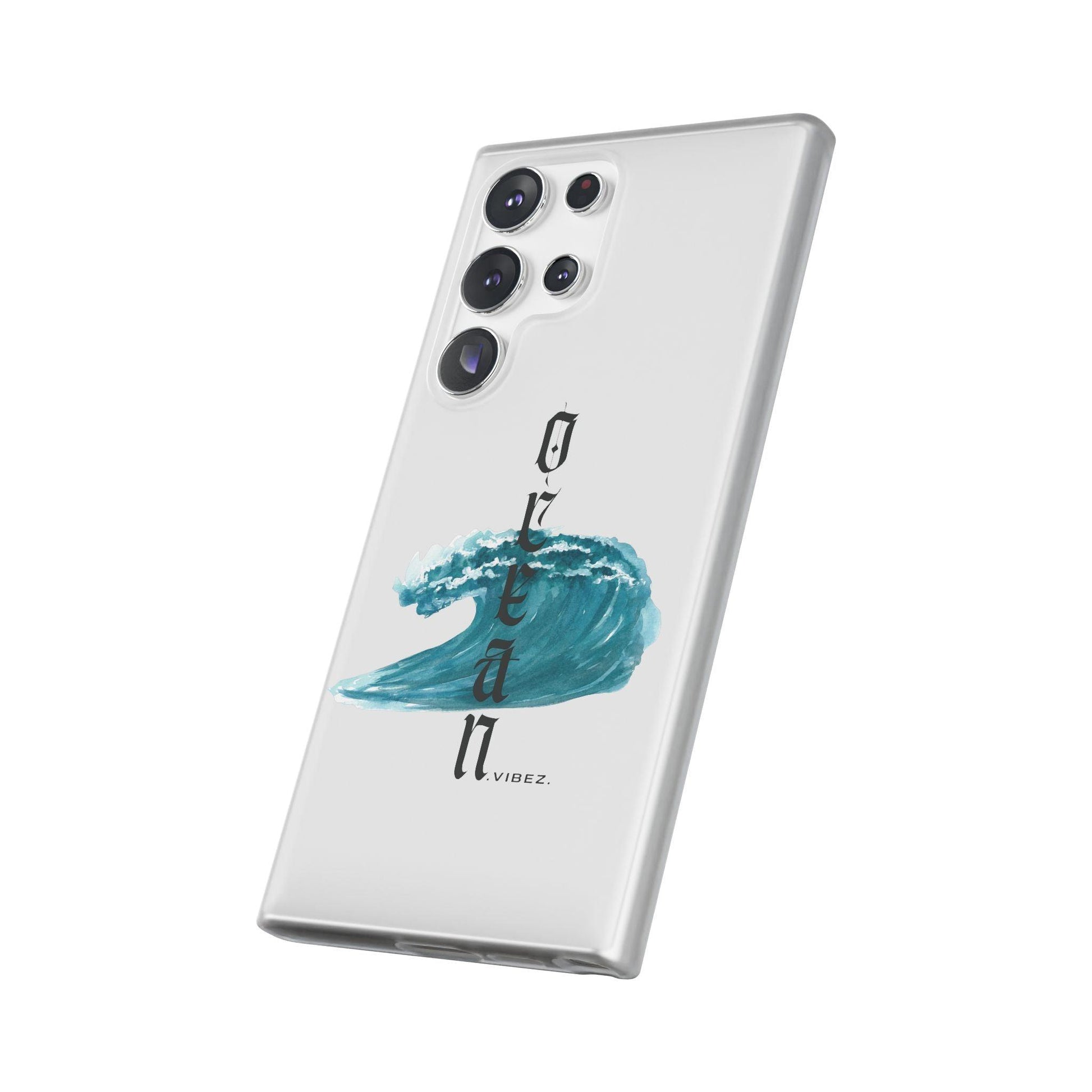 Ocean Vibes Flexi Case - Stylish Waterproof Phone Cover
