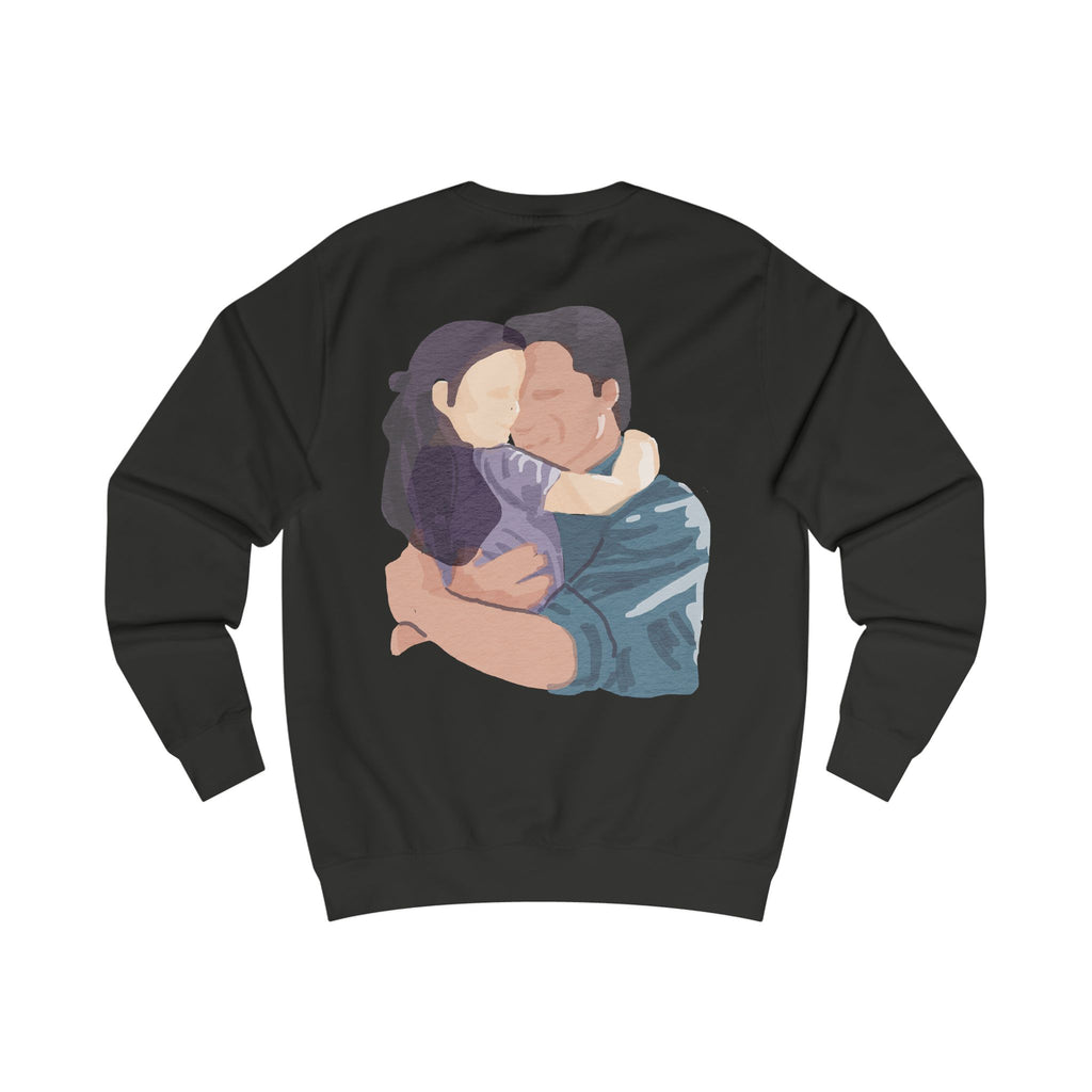 Moletom unissex de feliz dia dos pais - Ocean vibez