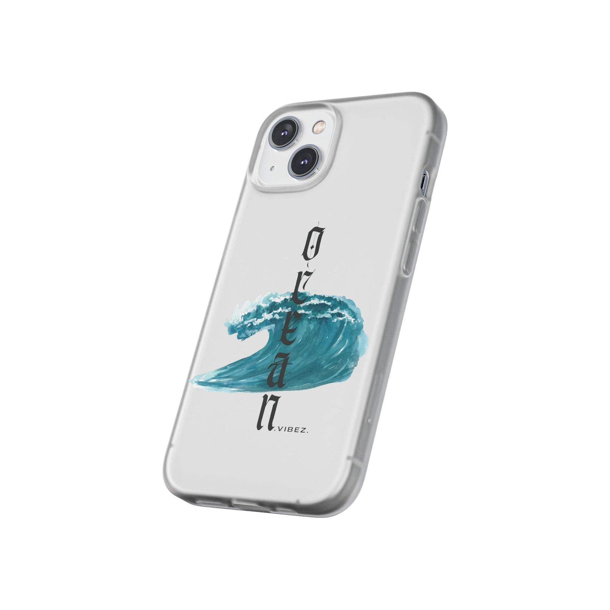 Ocean Vibes Flexi Case - Stylish Waterproof Phone Cover