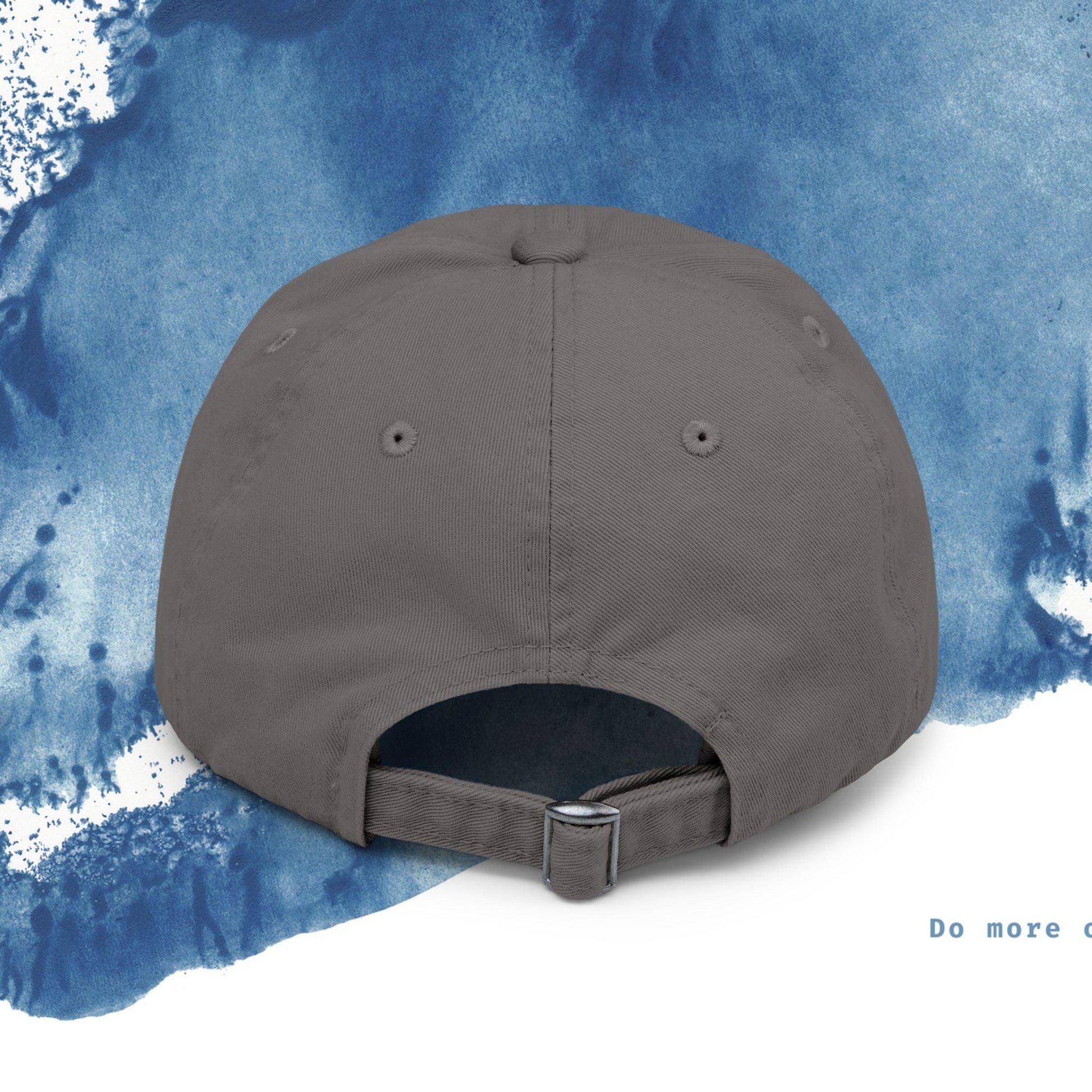 Ocean Vibes Unisex Distressed Cap - Ocean vibez